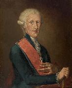 unknow artist Portrait of a member of the House of Habsburg-Lorraine Sweden oil painting artist